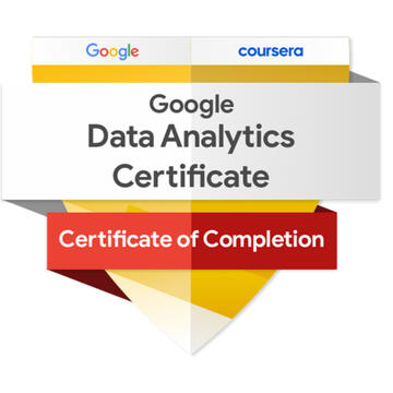 Google Data Analytics Certificate
