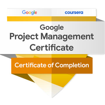 Google Project Management Certificate